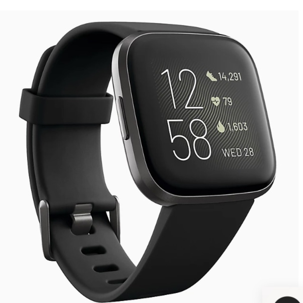 Fitbit Versa 2, black